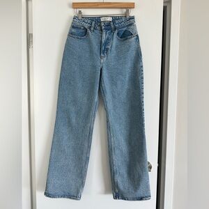 Abercrombie & Fitch Curve Love 90s Relaxed Jean size 26